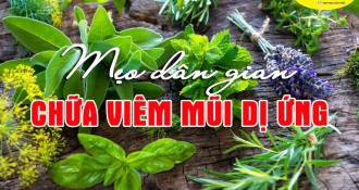 12+ mẹo chữa viêm mũi dị ứng theo dân gian hiệu quả nhất